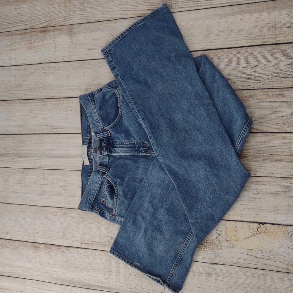 Vintage GAP High Waist Flare Leg Jeans Size 4 regular  90’s Y2K 28/30.5" - Picture 6 of 15